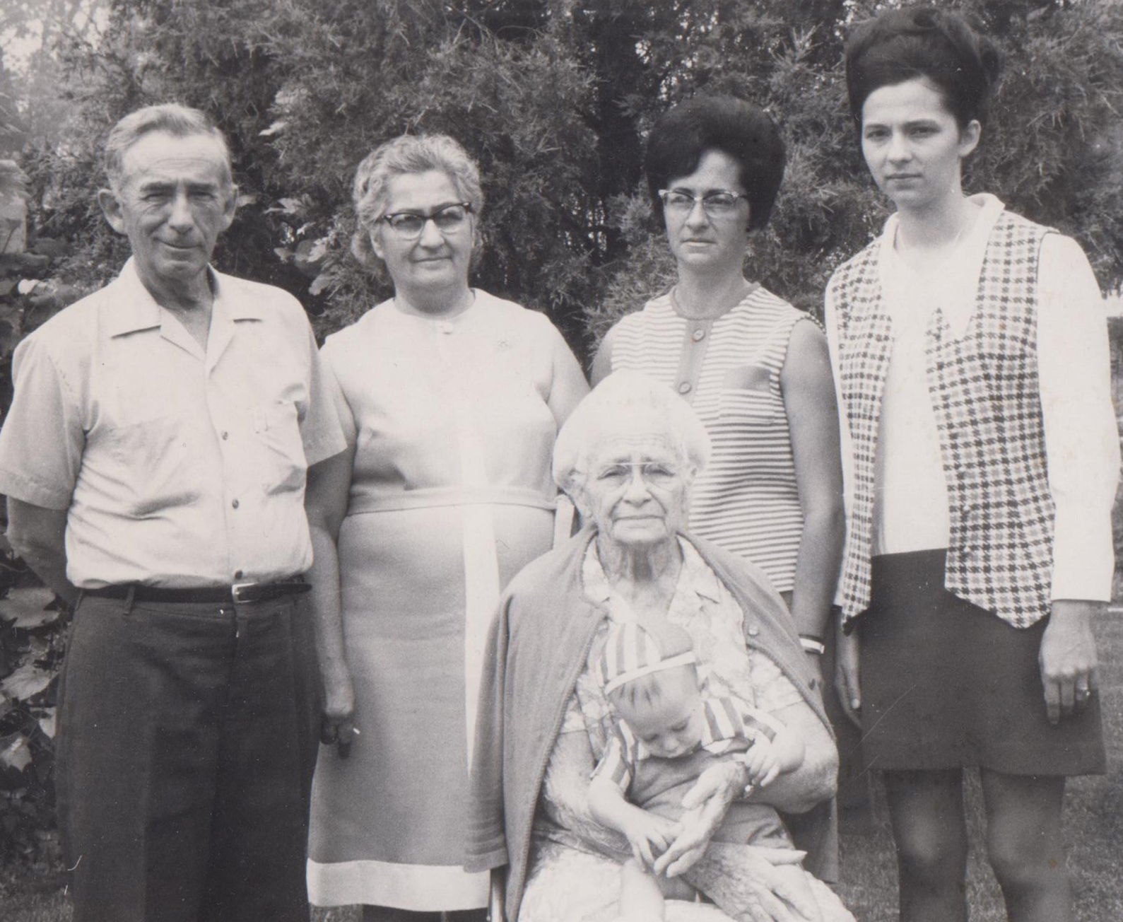 Picture of the Past: Five generations of the York family